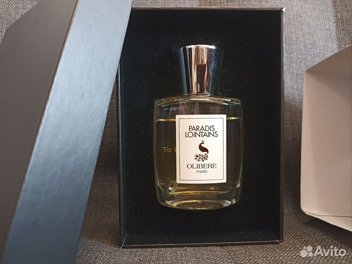 Olibere parfums paradis lointains