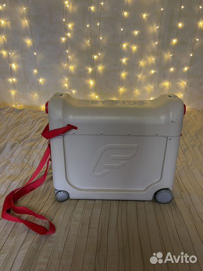 Чемодан Jetkids stokke