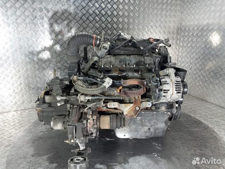Двигатель к Fiat Stilo 2001-2010 182B6.000 1.6
