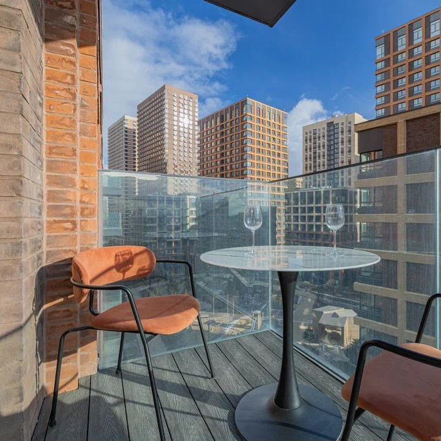Квартира-студия, 21 м², 1 кровать