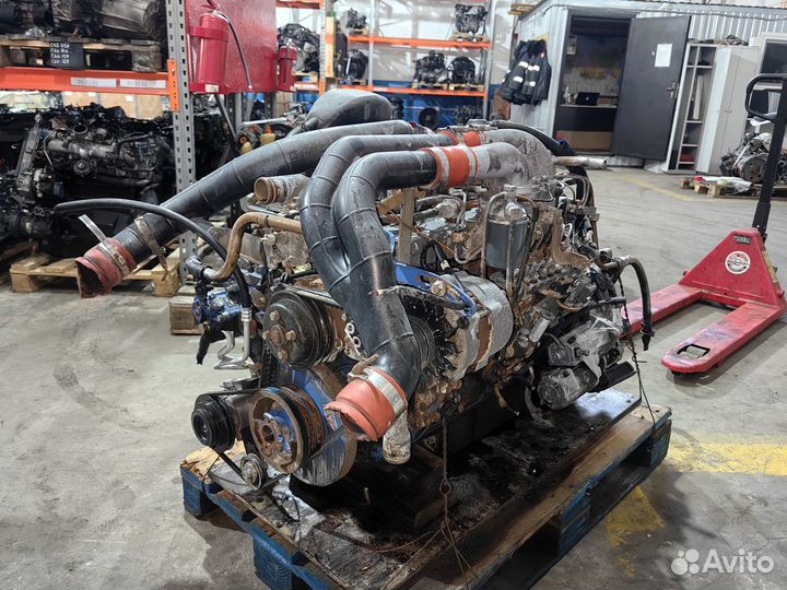 Отличный двигатель D6DA 6.6л Hyundai HD120