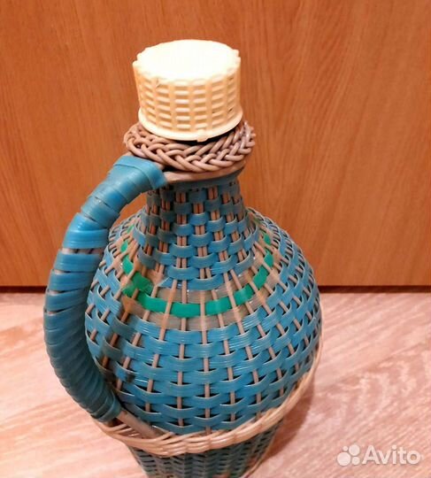 Пустая бутыль. СССР. 70-е