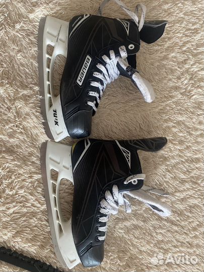 Хоккейные коньки bauer 43 размер
