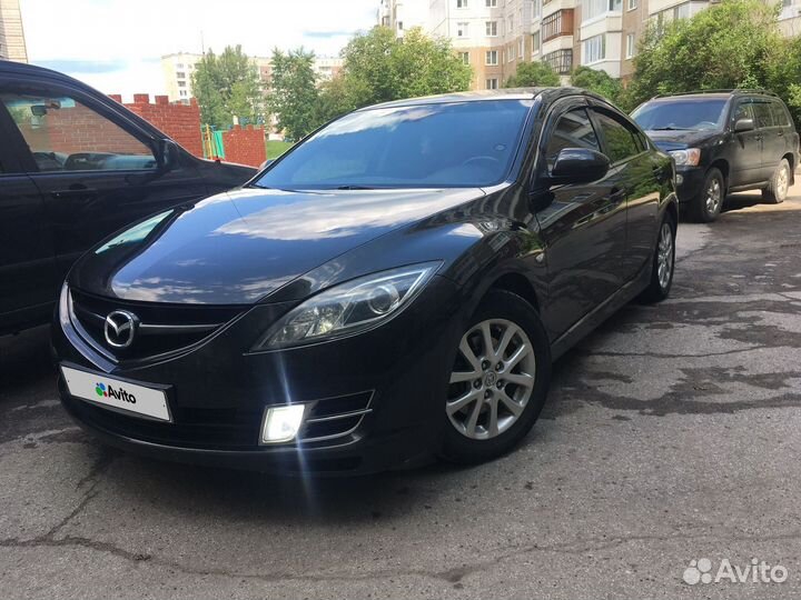 Mazda 6 2.5 МТ, 2008, 240 000 км
