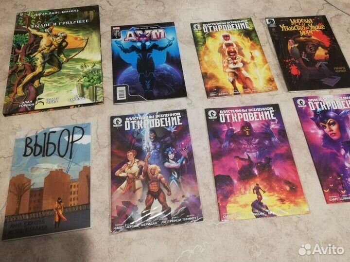 Комикс Марвел