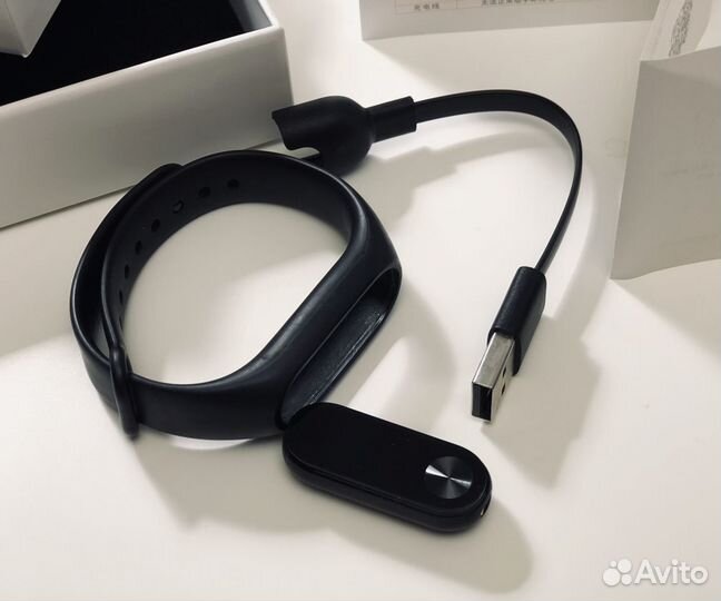 Фитнес-браслет Xiaomi Mi Band 2