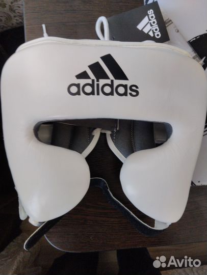 Боксерский шлем adidas