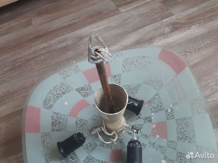 Советская люстра