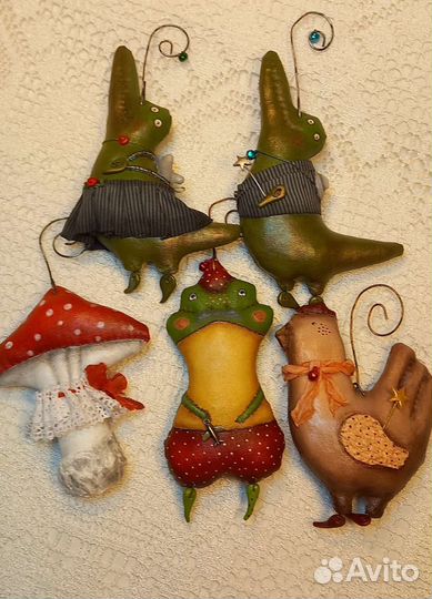 Игрушки на елку