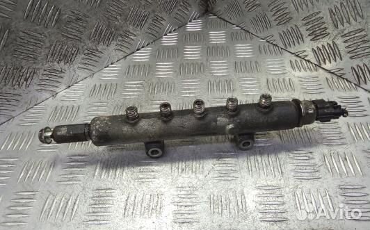 Топливная рампа дизельная mitsubishi pajero 4 (XNI