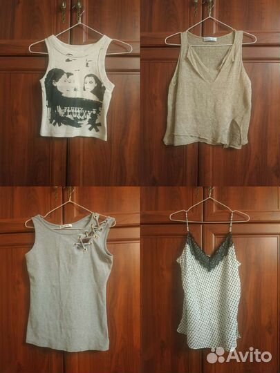 Топы майки