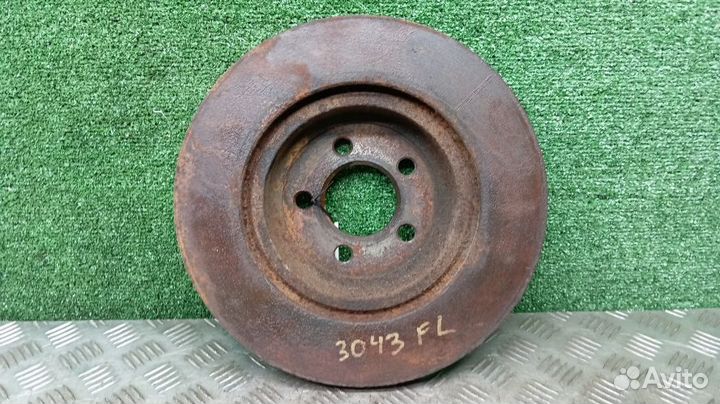 Диск тормозной Chrysler 300C Передний