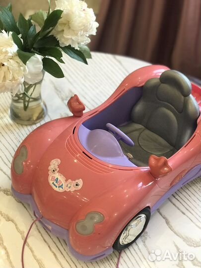 Кабриолет автомобиль baby born