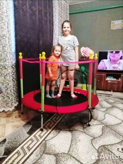 Батут для детей