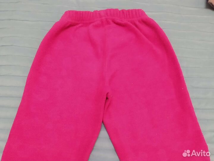 Флисовый костюм 98