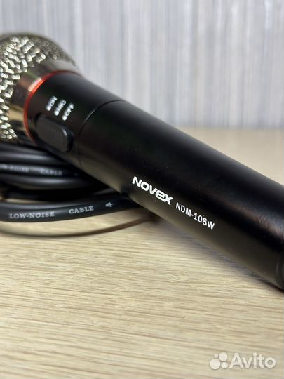 Микрофон novex ndm-108w