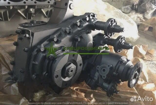 Раздаточная кпп камаз 65111 №3173