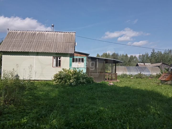 Дача 38 м² на участке 20 сот.