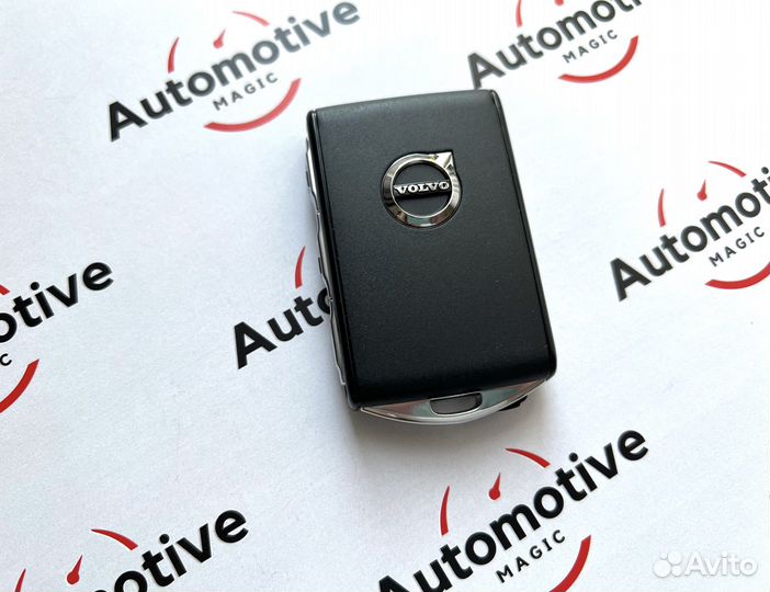 Автомобильный ключ Volvo с программированием