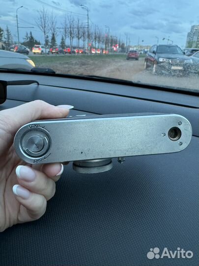 Плёночный фотоаппарат