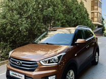 Hyundai Creta 2.0 AT, 2018, 54 900 км, с пробегом, цена 1 915 000 руб.