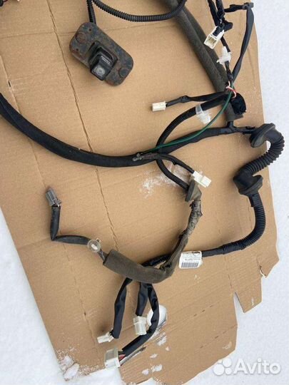 Камера заднего вида nissan