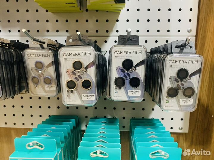 Защитные стекла на камеру iPhone 14