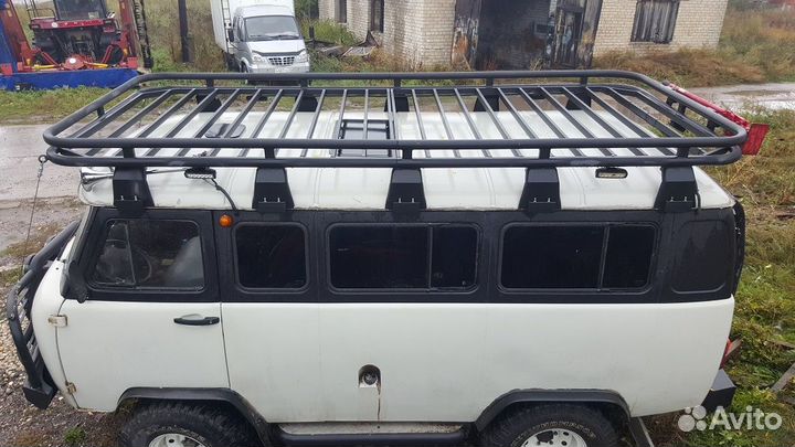 Экспедиционный багажник на УАЗ 452 Буханка