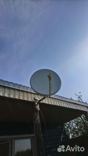 Спутниковая тарелка