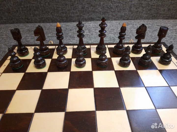 Шахматы Индия, Размер 46х46