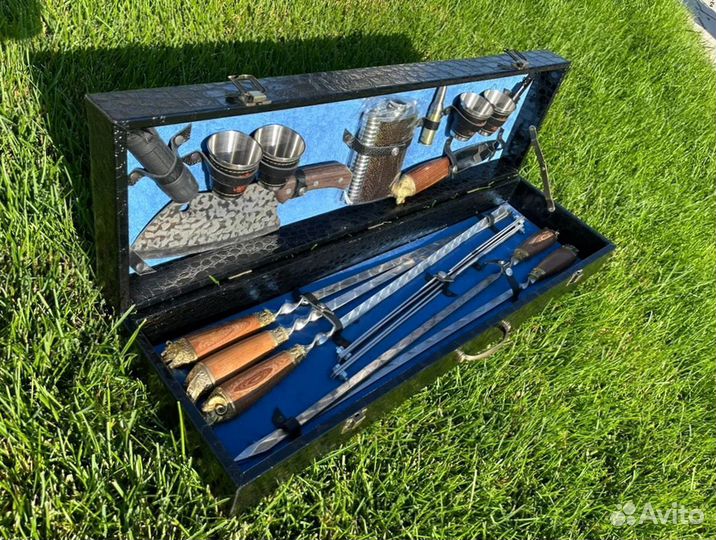 Шашлычный набор премиум