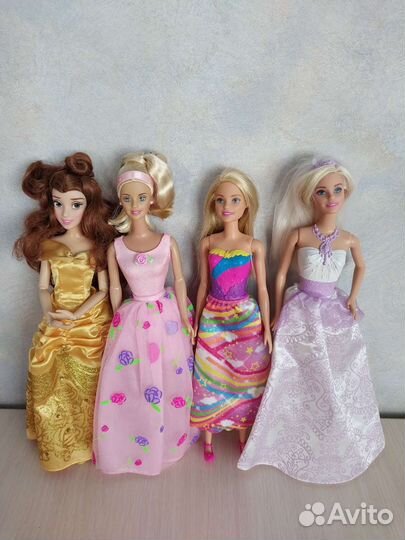 Барби фея и барби принцесса