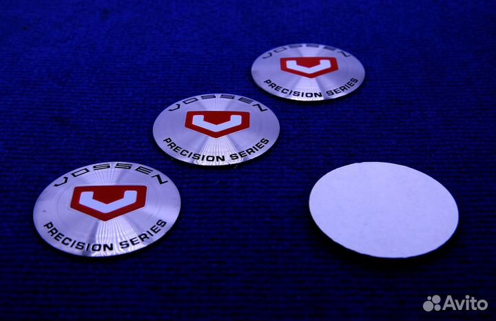 Комплект 3D наклеек диска Vossen Ц/В 44 56 60 65