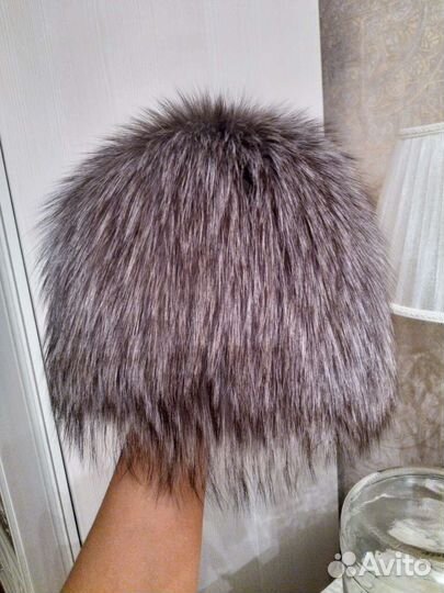 Шапка меховая новая
