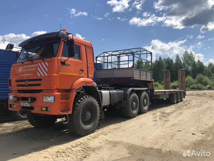 Водитель категории се вахта