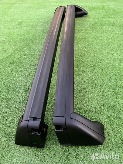 Рейлинги на крышу volkswagen touareg