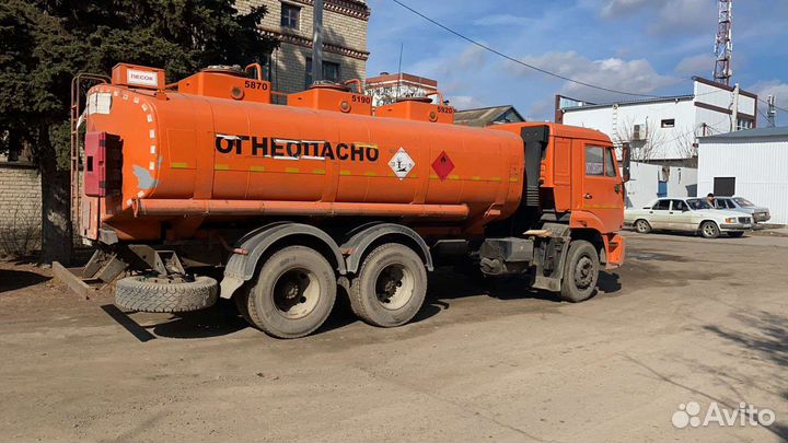 КамАЗ 65115, 2012