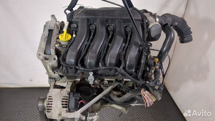Двигатель Renault Megane 2 K4M 812
