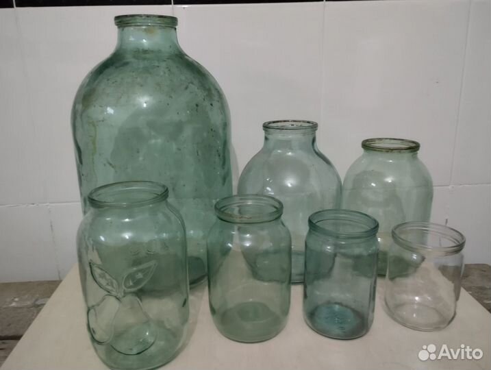 Банки стеклянные