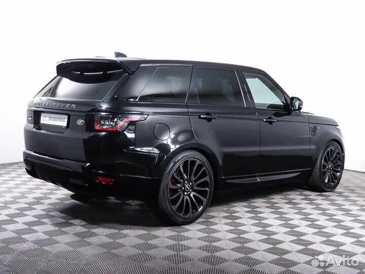 Land Rover Range Rover Sport 3.0 AT, 2019, 78 656 км