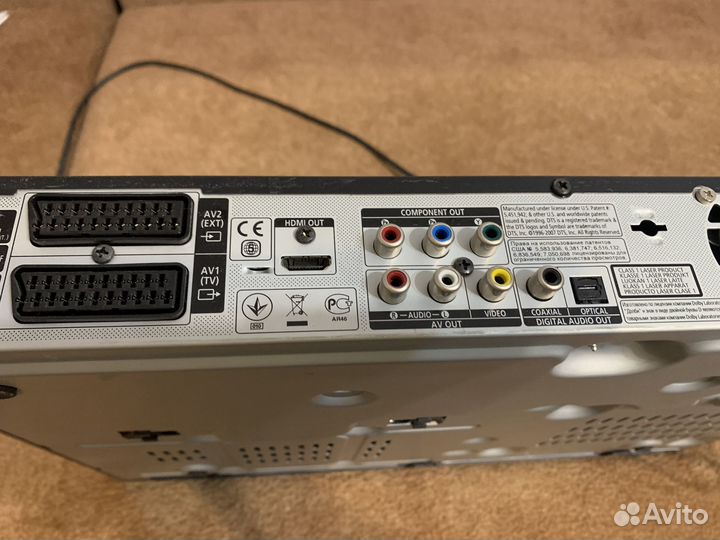 Samsung HDD/DVD рекордер DVD-HR773