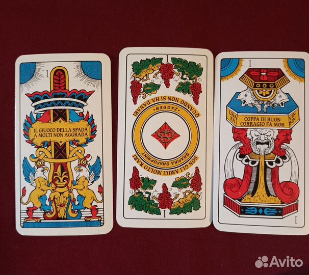 Игральные карты сувенирные Хорватия