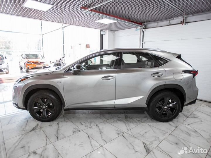 Lexus NX 2.0 CVT, 2016, 128 965 км