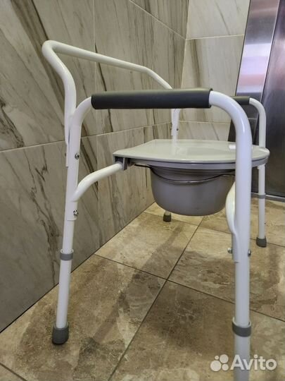 Стул туалет для инвалидов бу