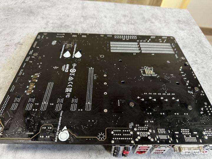 Материнская плата MSI B450 gaming plus MAX AM4