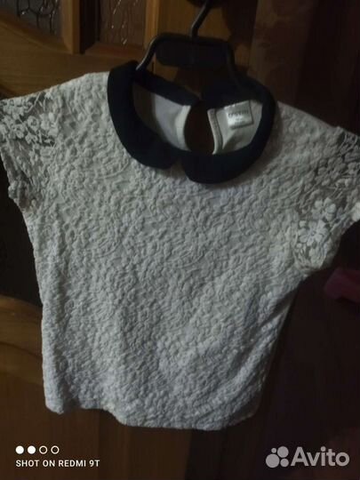 Школьная блузка 134