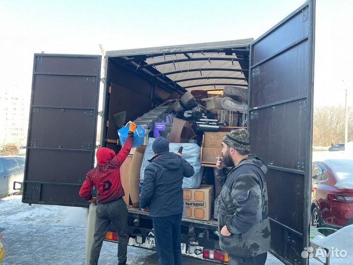 Перевозка мебели / Переезд / Грузчики