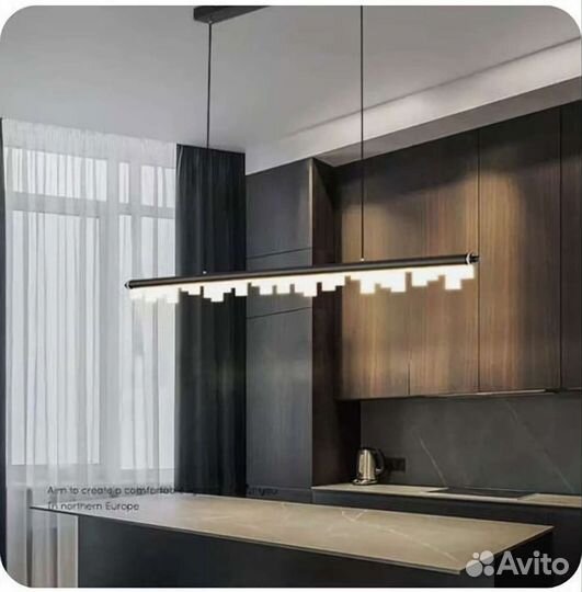 Светильник подвесной новый