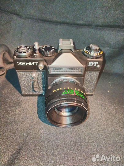 Пленочный фотоаппарат зенит ет