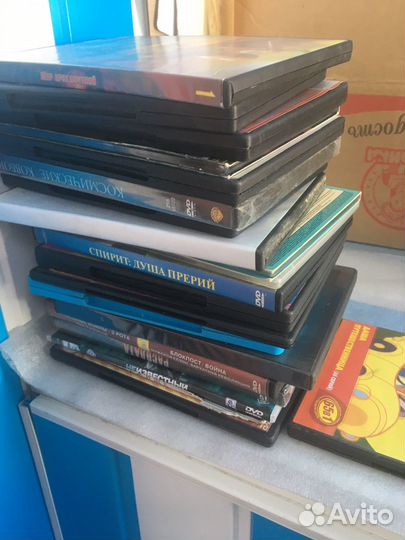 Диски DVD